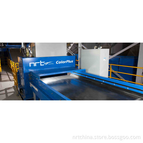 color sorter for PET plastic NRT